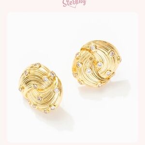 14k Gold plated Elise Earrings